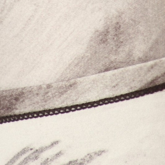 GRAY & White stormy sky abstract print full length Leggings Size 12-20 NWT - Picture 4 of 4